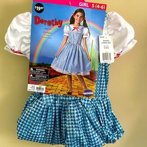 Girls Dorothy costume